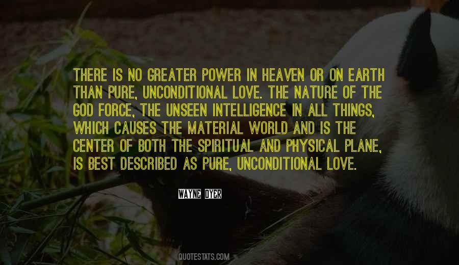 Quotes About Unconditional Love Of God #227251