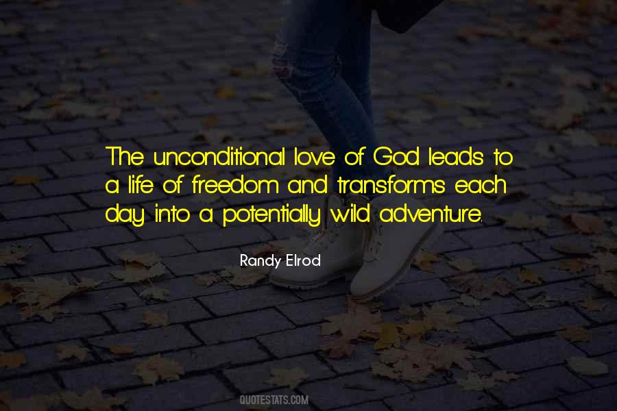 Quotes About Unconditional Love Of God #29111