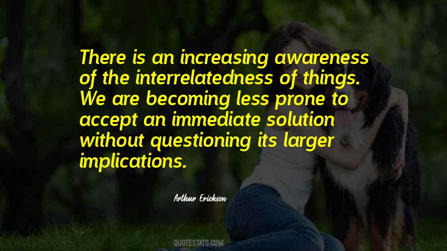 Quotes About Interrelatedness #1327507