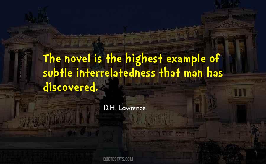 Quotes About Interrelatedness #1703643