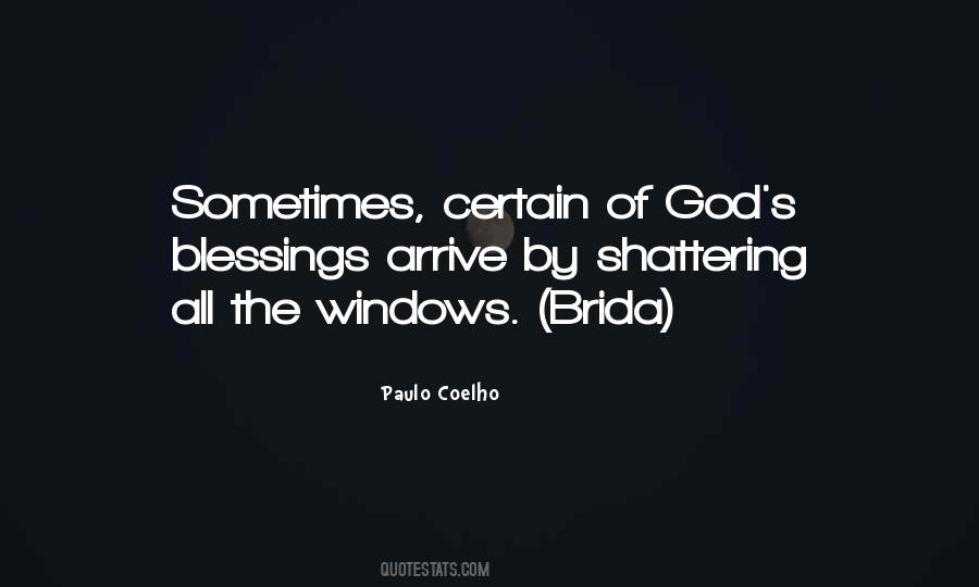 God S Blessings Quotes #1489601