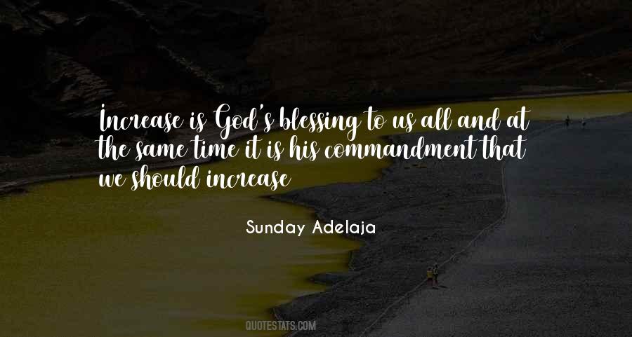 God S Blessings Quotes #437231