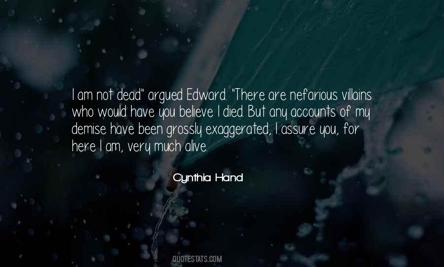 Quotes About Edward #1337909
