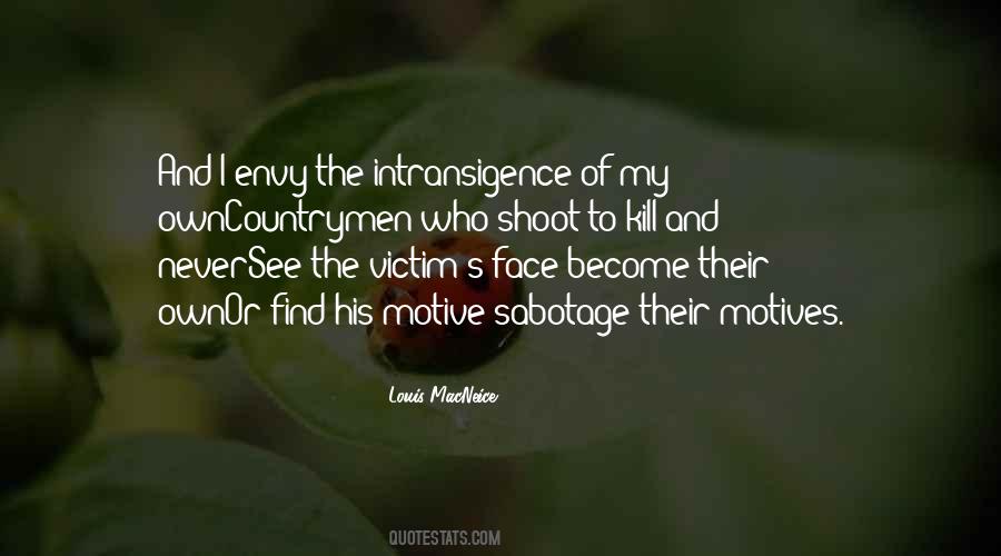 Killing Motive Quotes #1198216