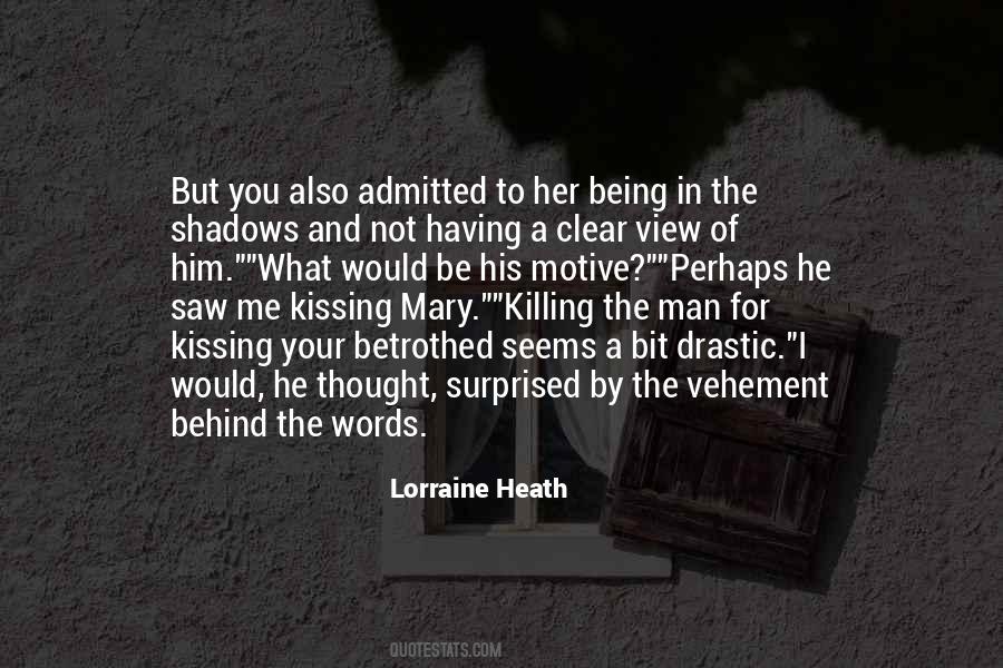 Killing Motive Quotes #1785722