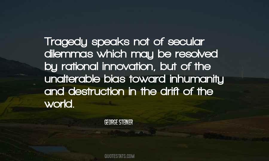 Secular World Quotes #1042008