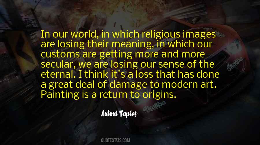 Secular World Quotes #1133229