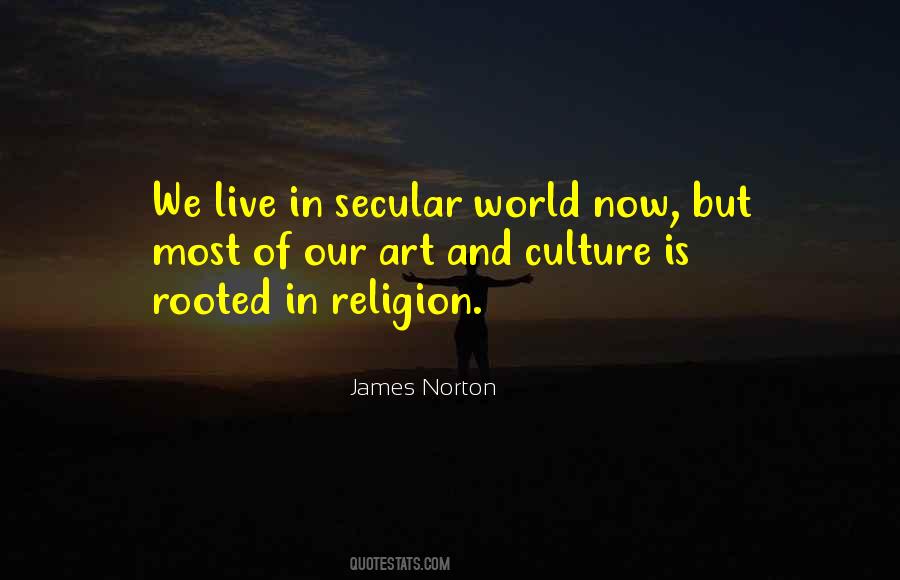 Secular World Quotes #1590425