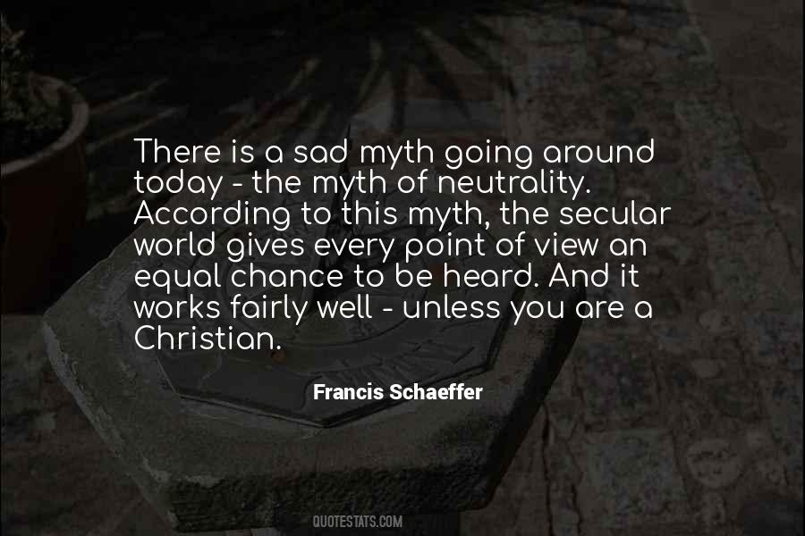 Secular World Quotes #1618202