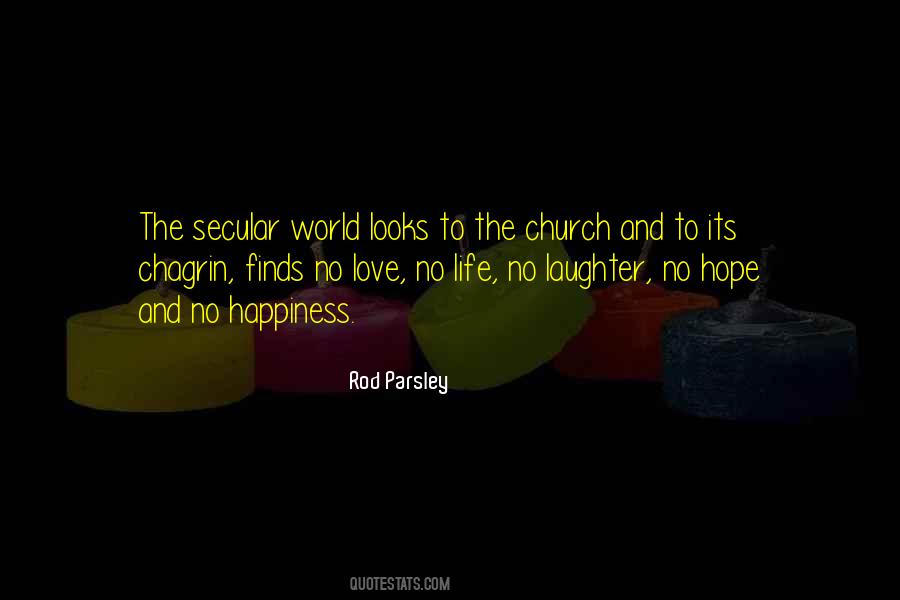 Secular World Quotes #167573