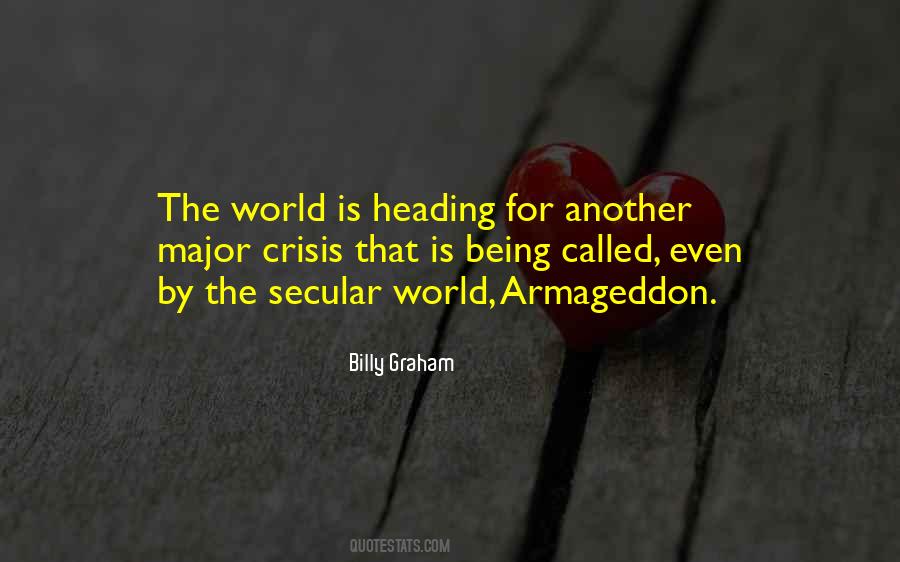 Secular World Quotes #179855