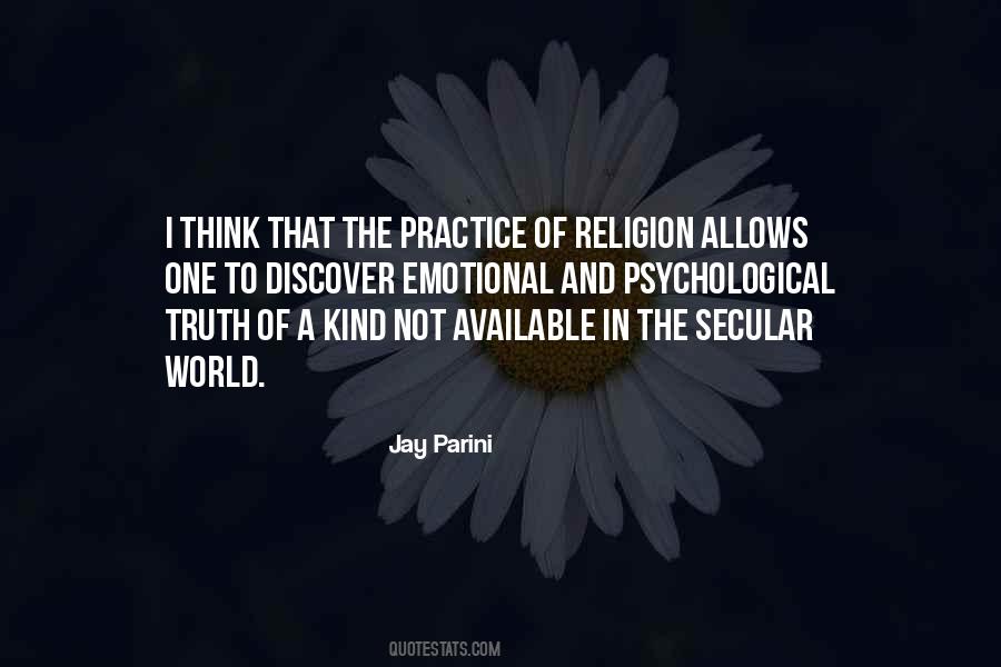 Secular World Quotes #243608