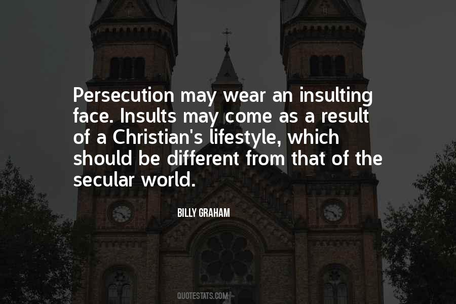 Secular World Quotes #319374