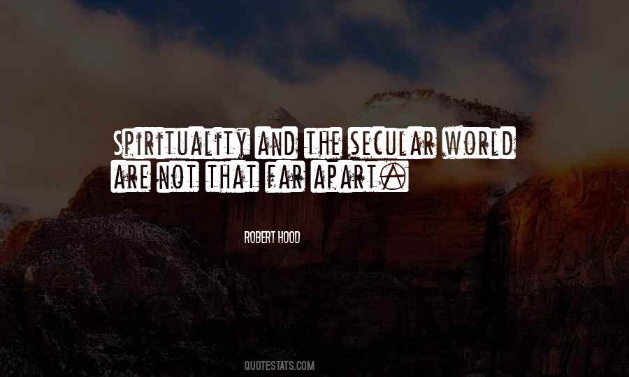 Secular World Quotes #671976