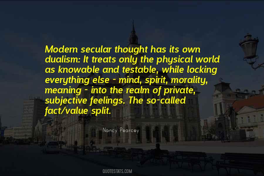 Secular World Quotes #708607