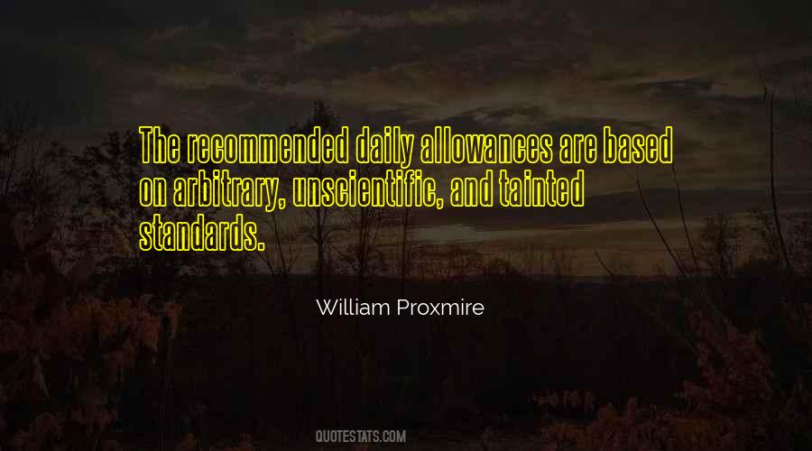 Quotes About Allowances #619866