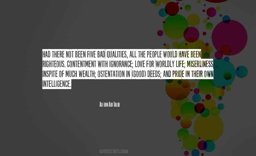 Worldly People Quotes #107303