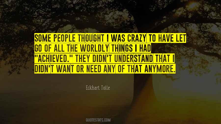 Worldly People Quotes #40636