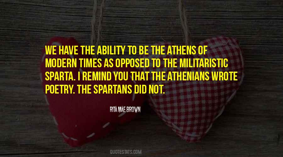 Quotes About Spartans #153103