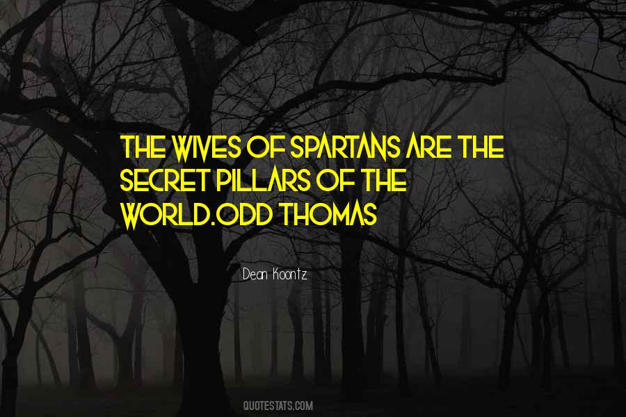 Quotes About Spartans #1777187