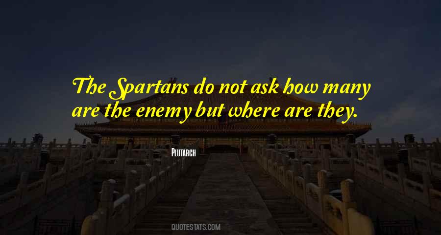 Quotes About Spartans #560849