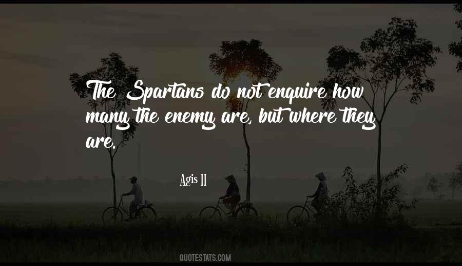 Quotes About Spartans #756542