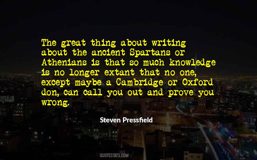 Quotes About Spartans #851221