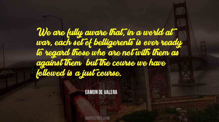 Quotes About De Valera #1685956