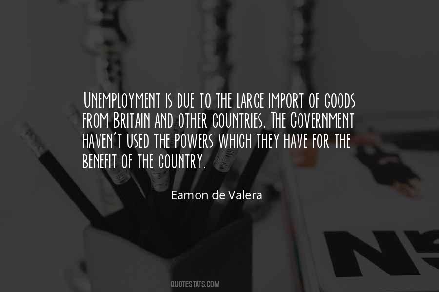 Quotes About De Valera #7203