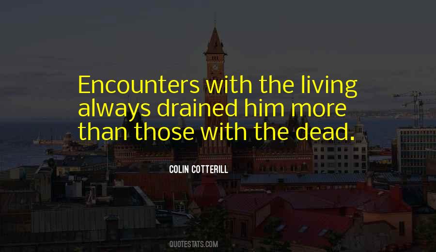 Living Dead Quotes #19331
