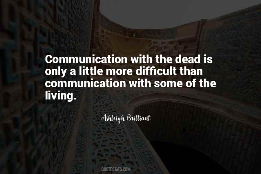 Living Dead Quotes #29922