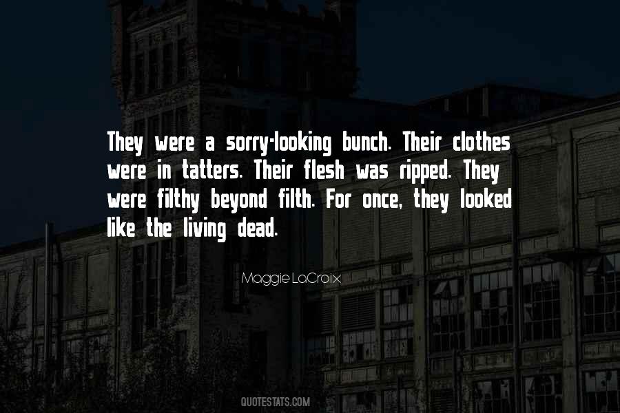 Living Dead Quotes #879056