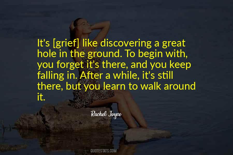 Quotes About Falling In A Hole #1090190