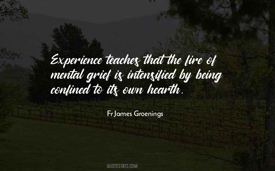 Experience Teaches Quotes #304044