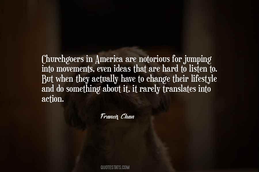 Change In America Quotes #1195414