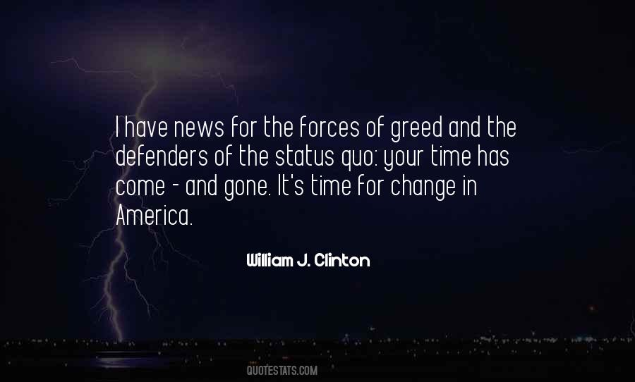 Change In America Quotes #1207682