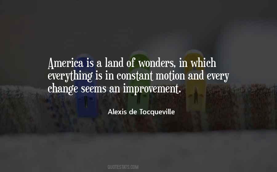 Change In America Quotes #1598012