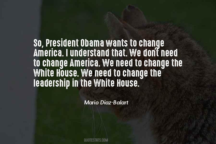 Change In America Quotes #1604122