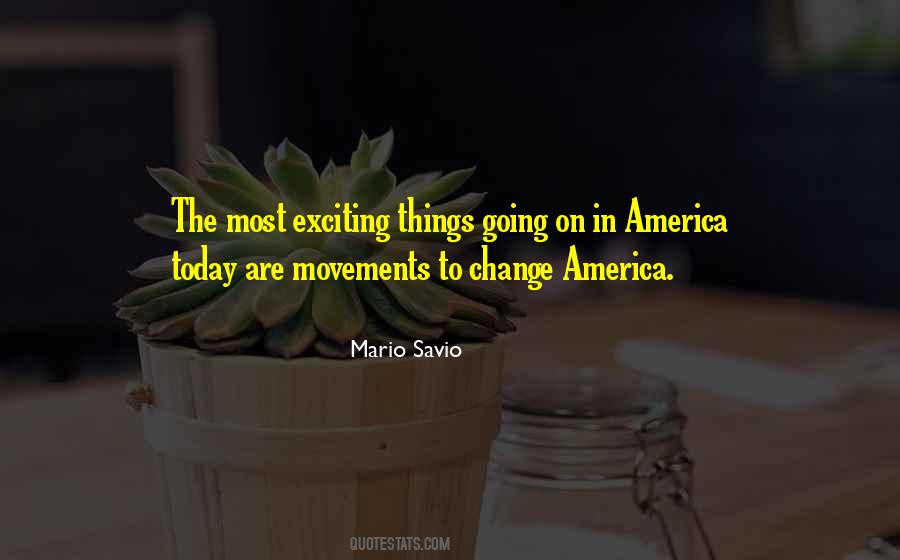 Change In America Quotes #1608601