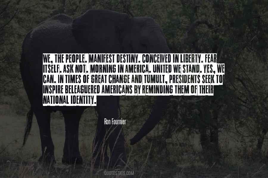 Change In America Quotes #1608662