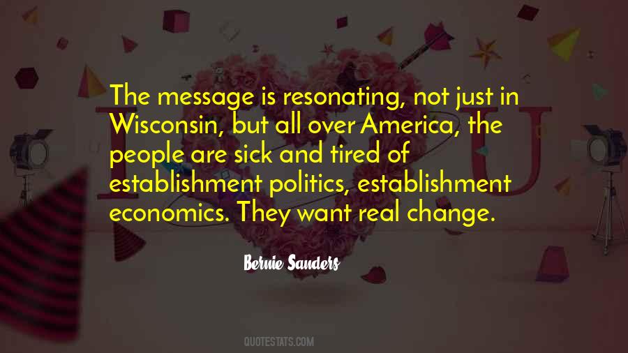 Change In America Quotes #1622151