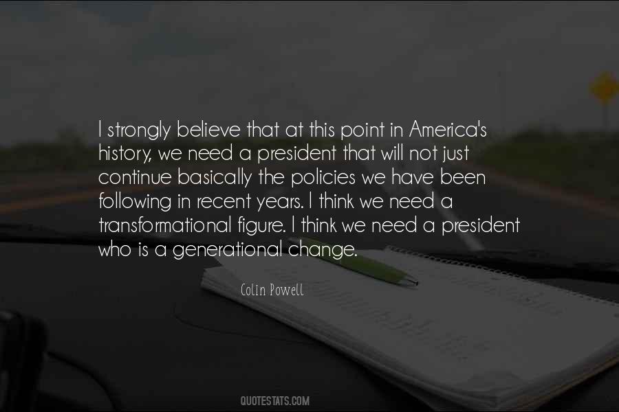 Change In America Quotes #400482