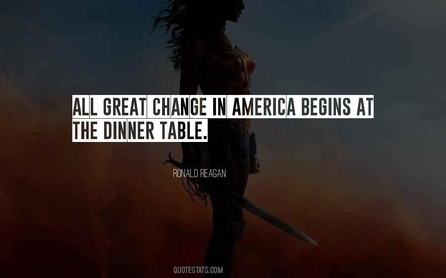 Change In America Quotes #459540
