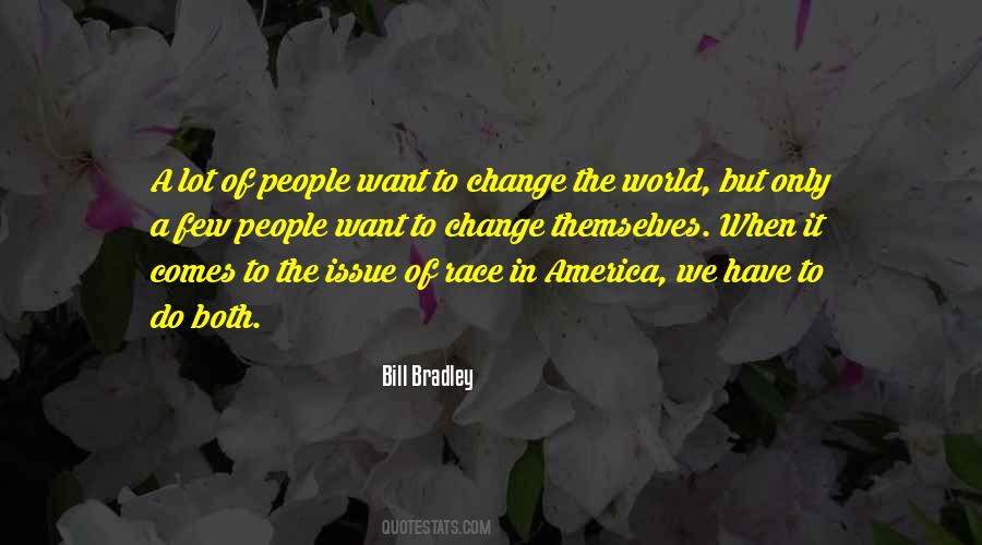 Change In America Quotes #78975