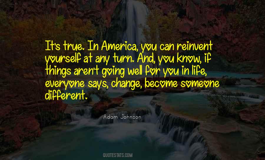 Change In America Quotes #792313