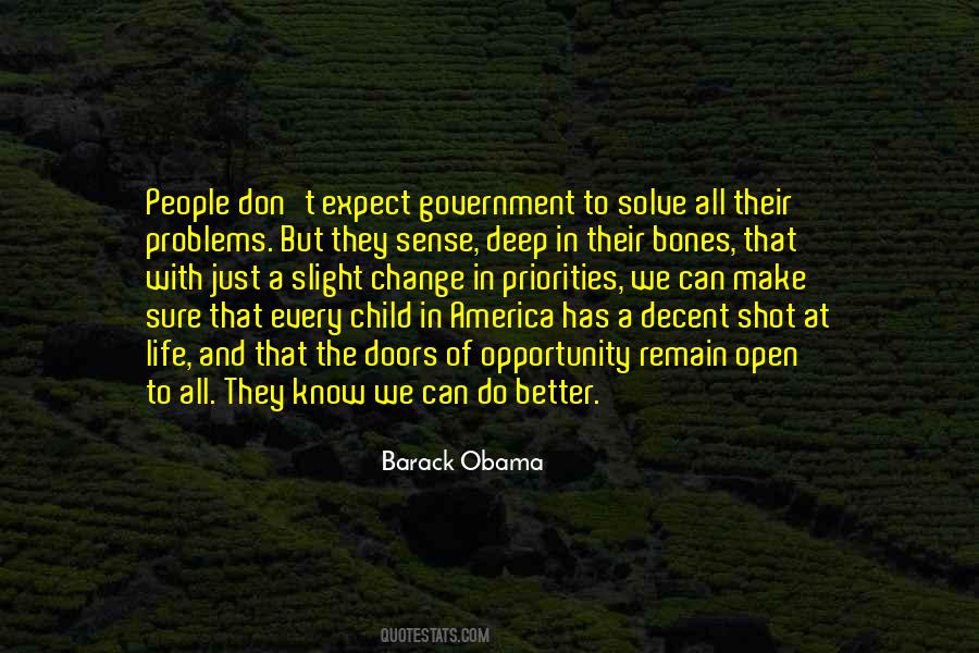 Change In America Quotes #866207