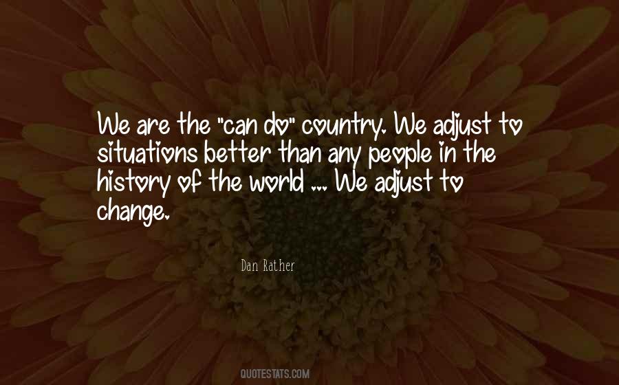 Change In America Quotes #88842