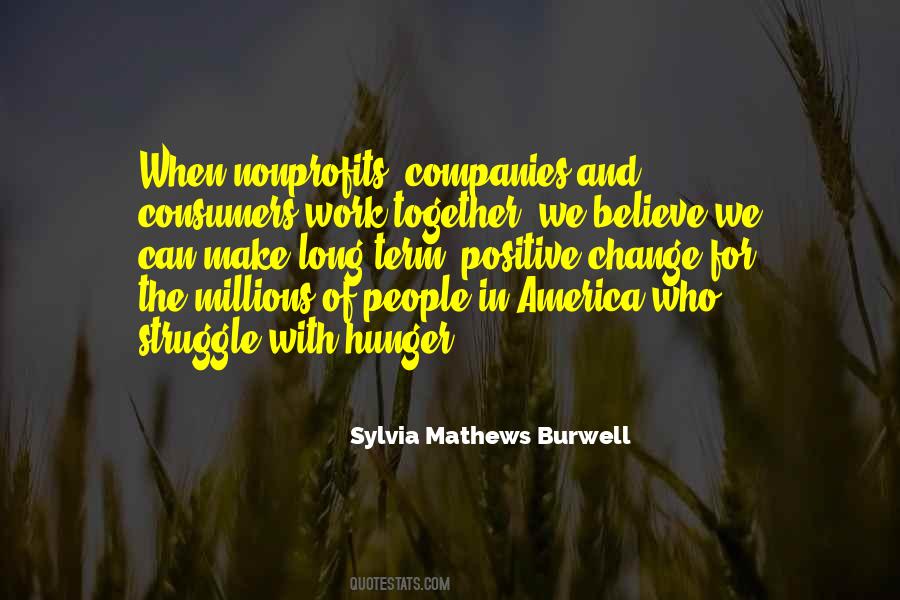 Change In America Quotes #927879