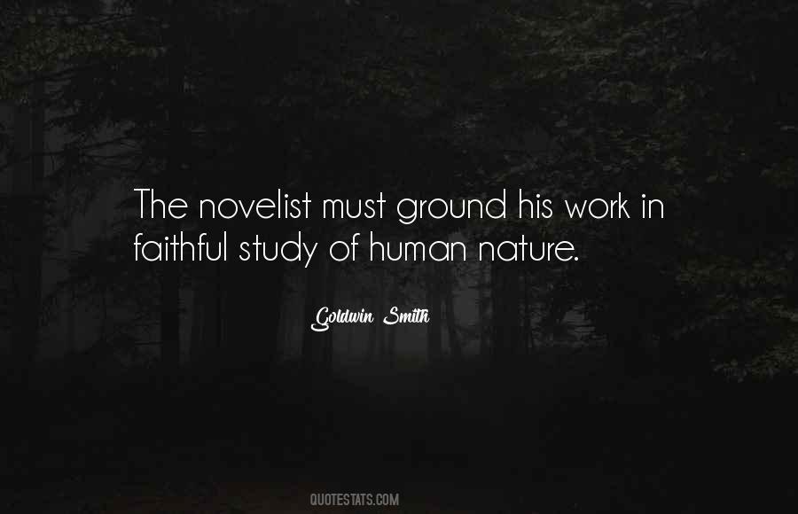 Quotes About Novelist #1017149