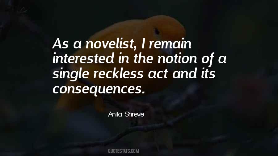 Quotes About Novelist #1197819